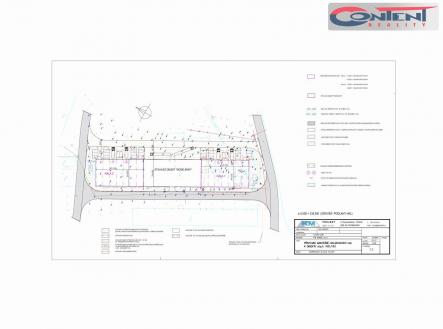 Pronájem - skladovací prostor, 919 m²