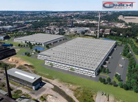 Pronájem - výrobní prostor, 32 855 m²