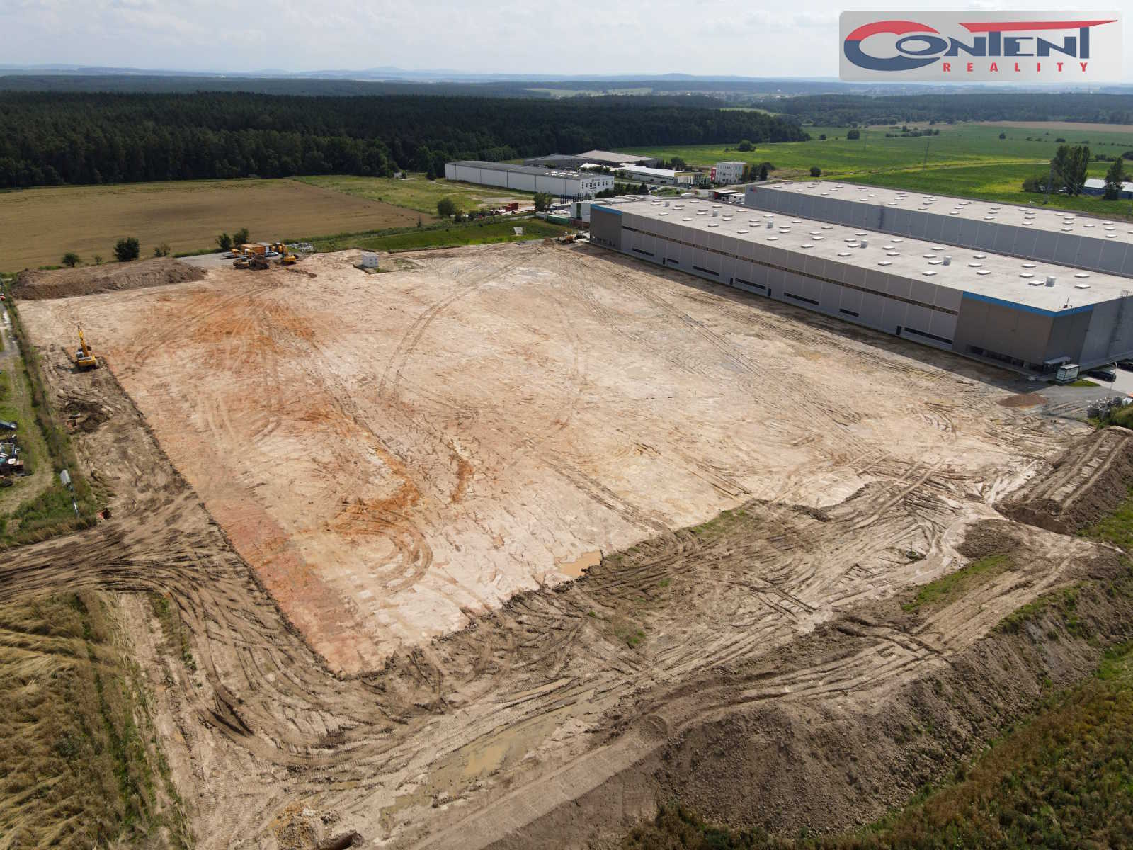 Pronájem novostavby skladu, výrobních prostor 16.000 m², Plzeň