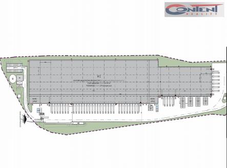 Pronájem - skladovací prostor, 25 597 m²