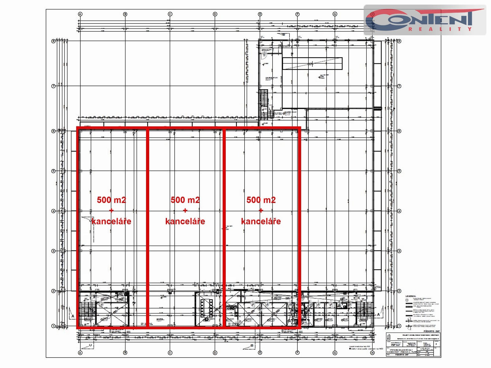 Pronájem skladu, výrobních prostor 2.500 m², Plzeň