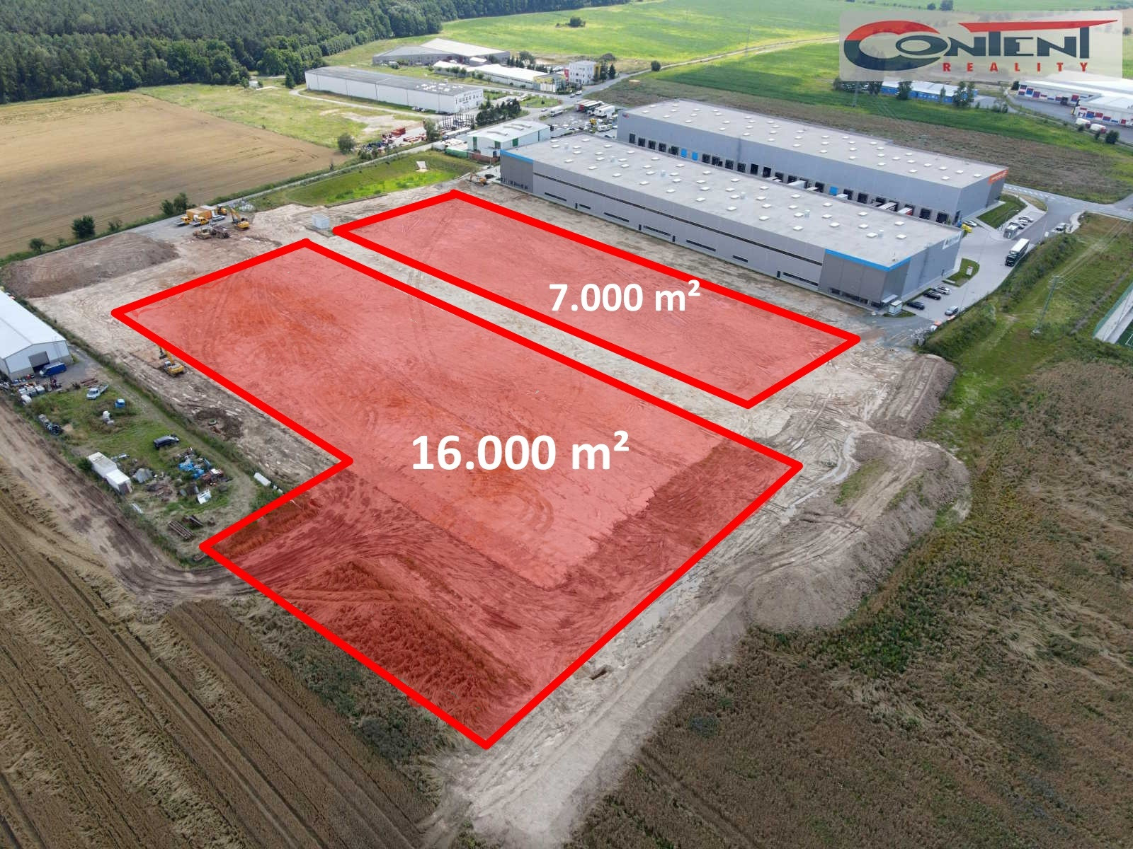 Pronájem skladu, výrobních prostor 2.000 m², Plzeň