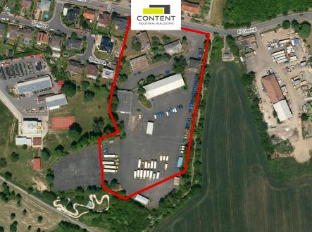 Pronájem - pozemek pro komerční výstavbu, 20 500 m²