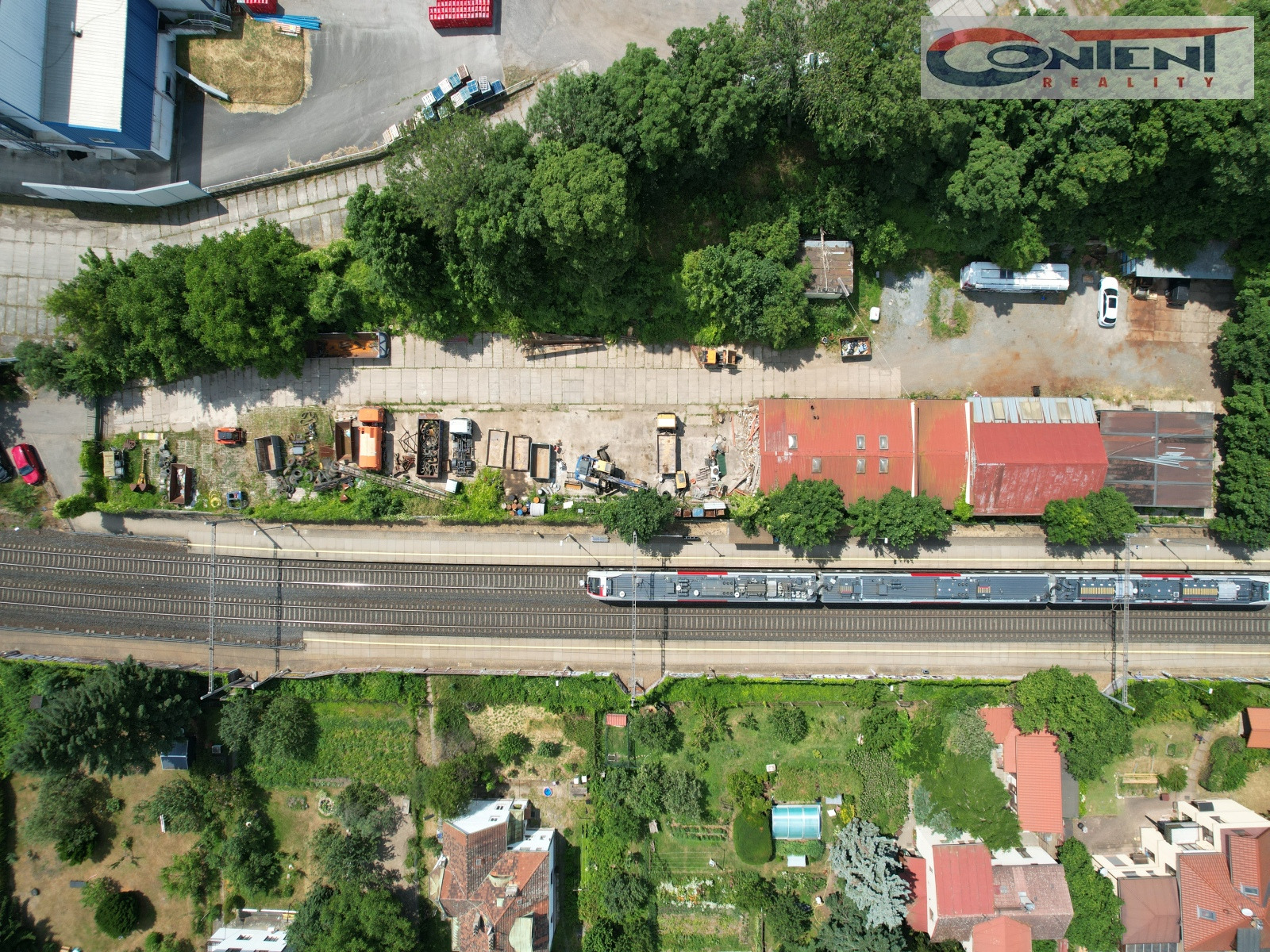 Prodej komerčního pozemku 1.379 m² Praha 6 Sedlec