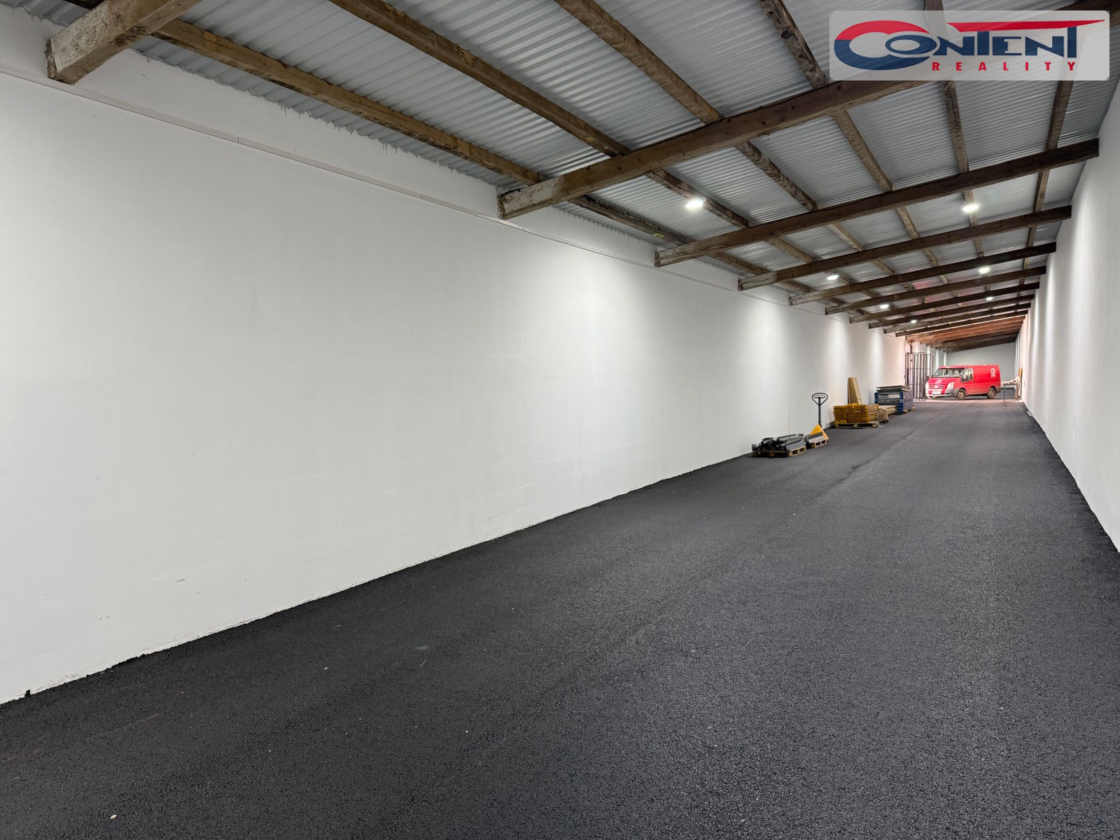 Pronájem skladu, výrobních prostor 600 m², Praha 10 - Kolovraty