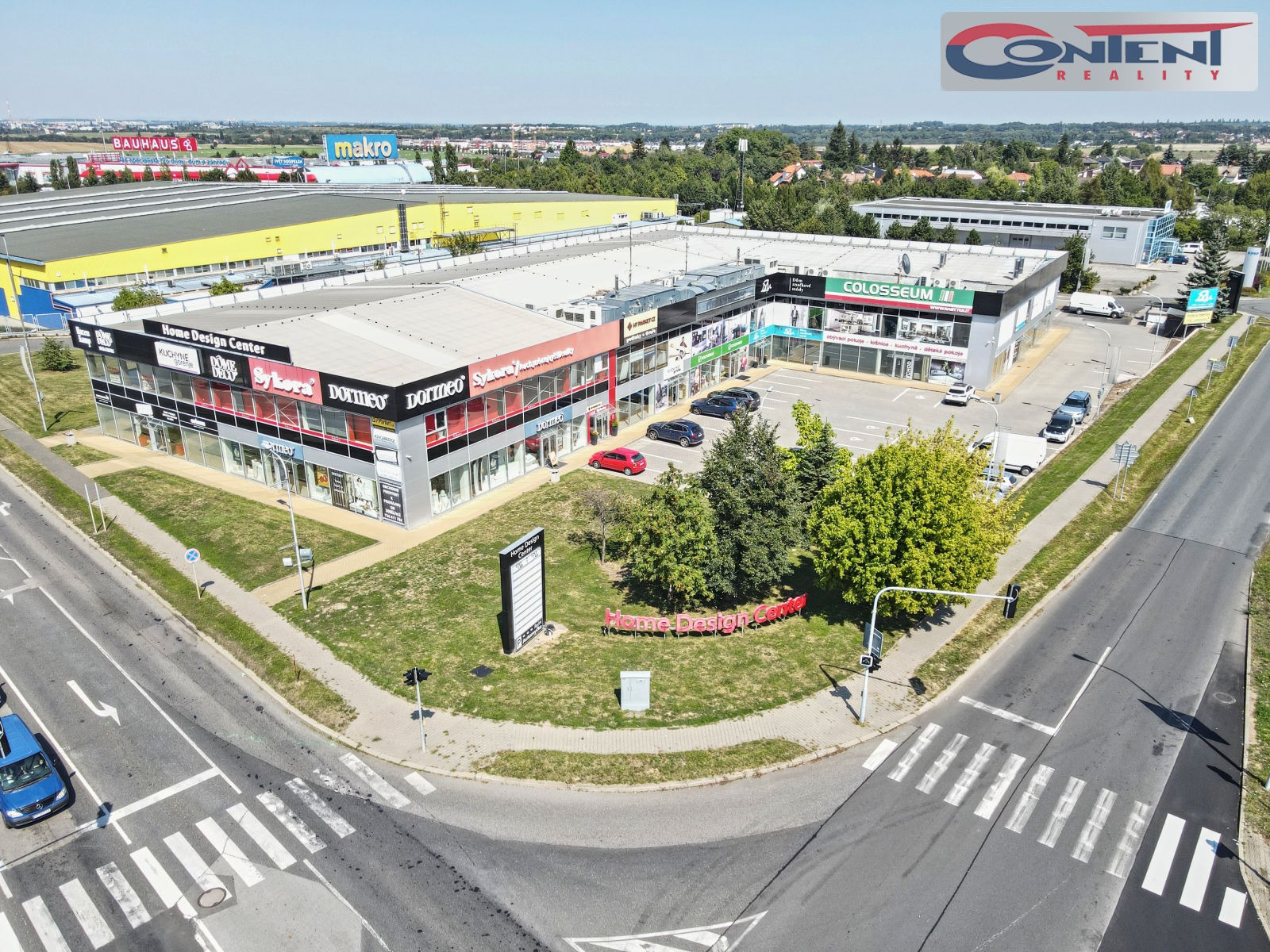 Pronájem skladu, obchodních prostor 961 m², Čestlice, D1