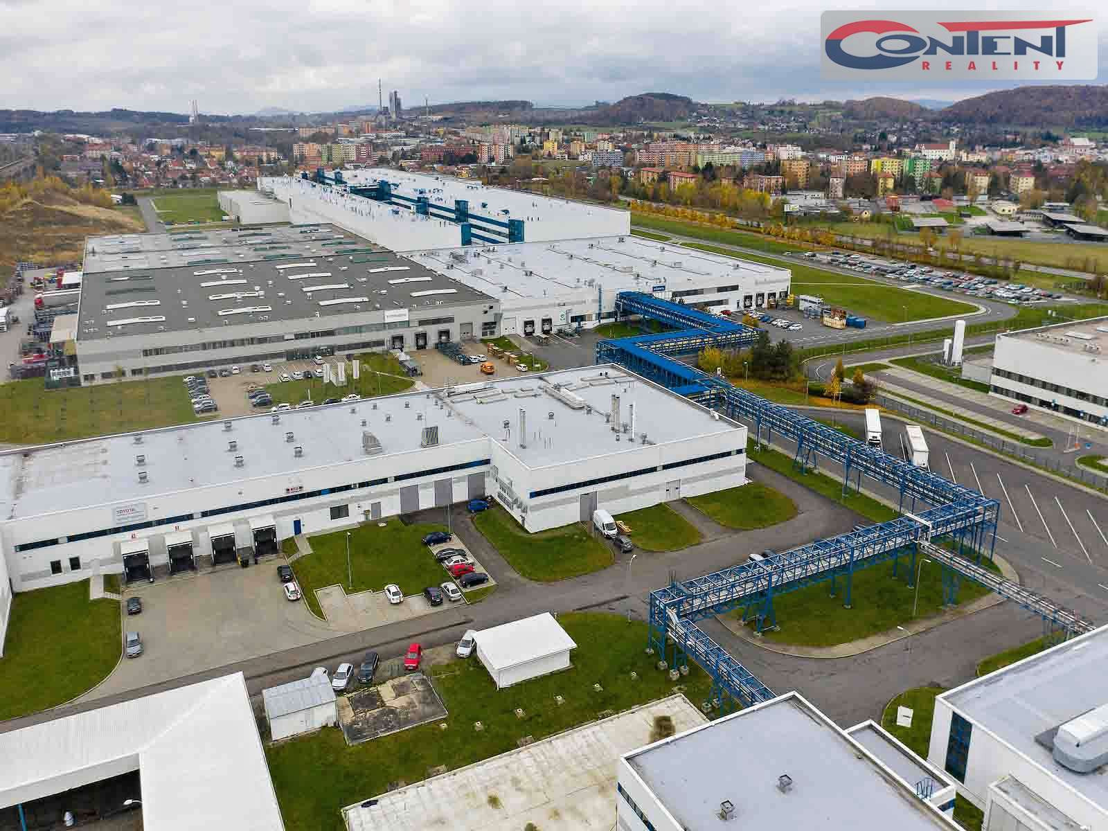 Pronájem skladu, výrobních prostor 7.776 m², Hranice, D1 Olomouc