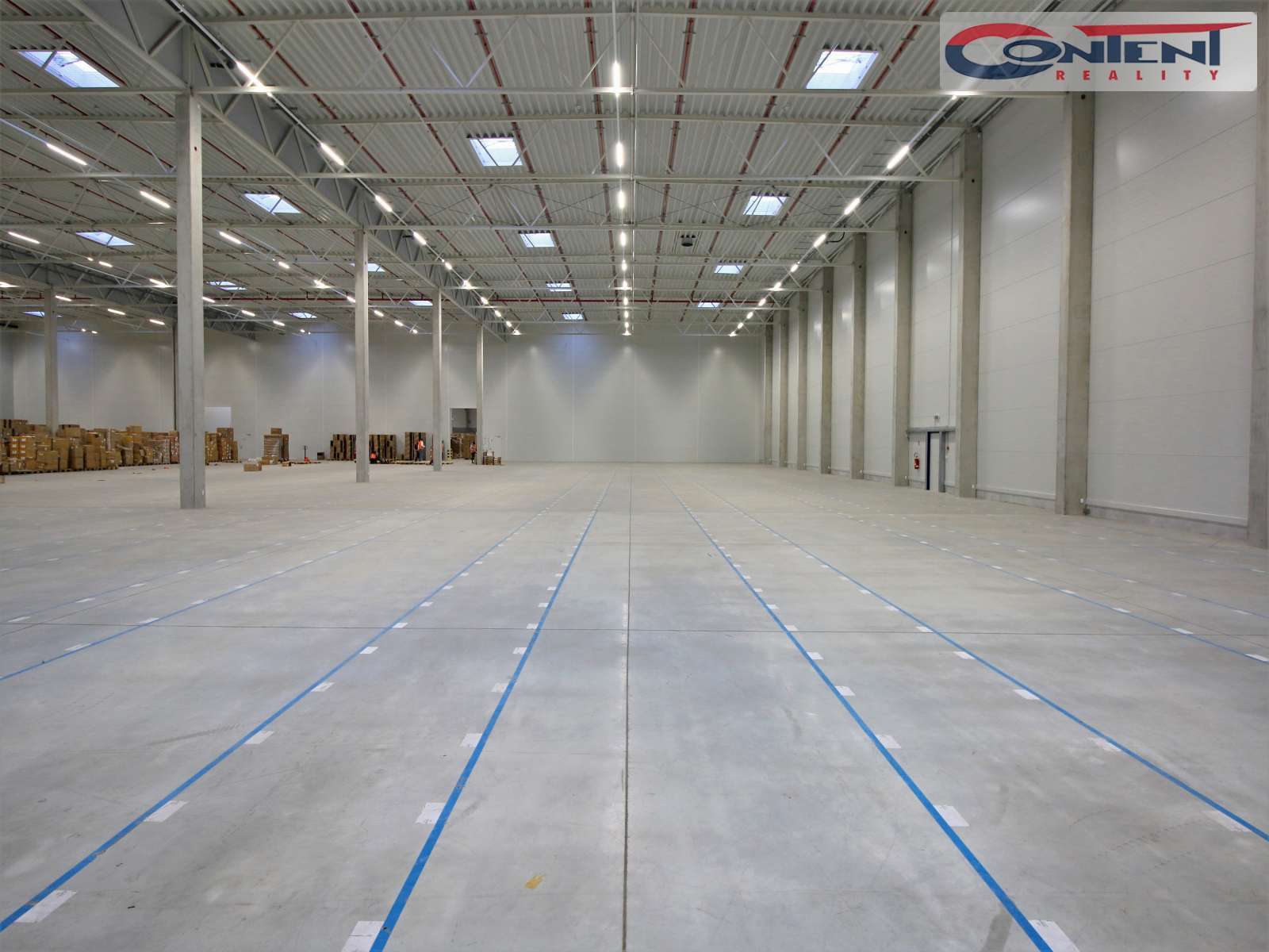 Pronájem skladu, výrobních prostor 7.500 m², Humpolec, D1
