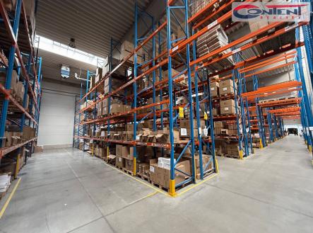 Pronájem - výrobní prostor, 2 695 m²