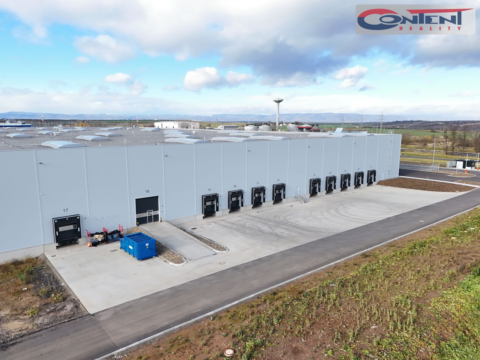Pronájem skladu, výrobních prostor 47.500 m², Žatec - Triangle, D7