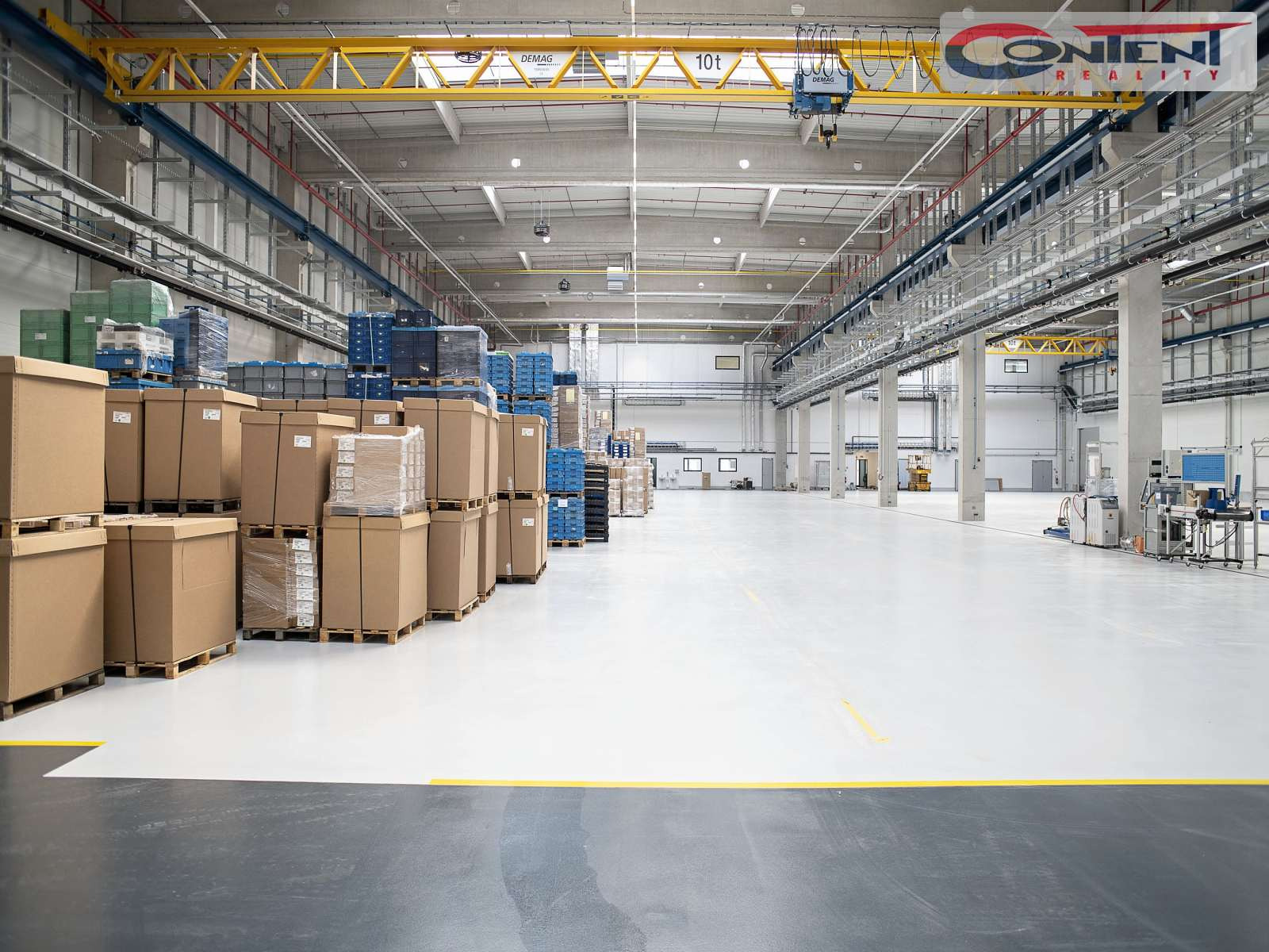 Pronájem skladu, výrobních prostor 22.455 m², Benátky nad Jizerou