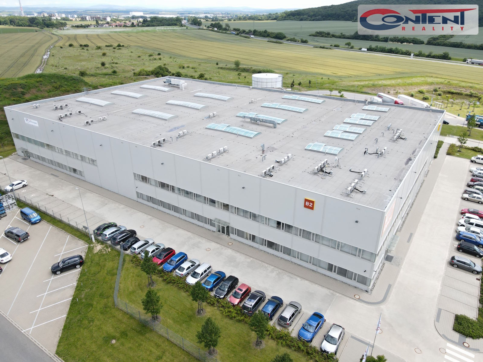 Pronájem skladu, výrobních prostor 22.455 m², Benátky nad Jizerou