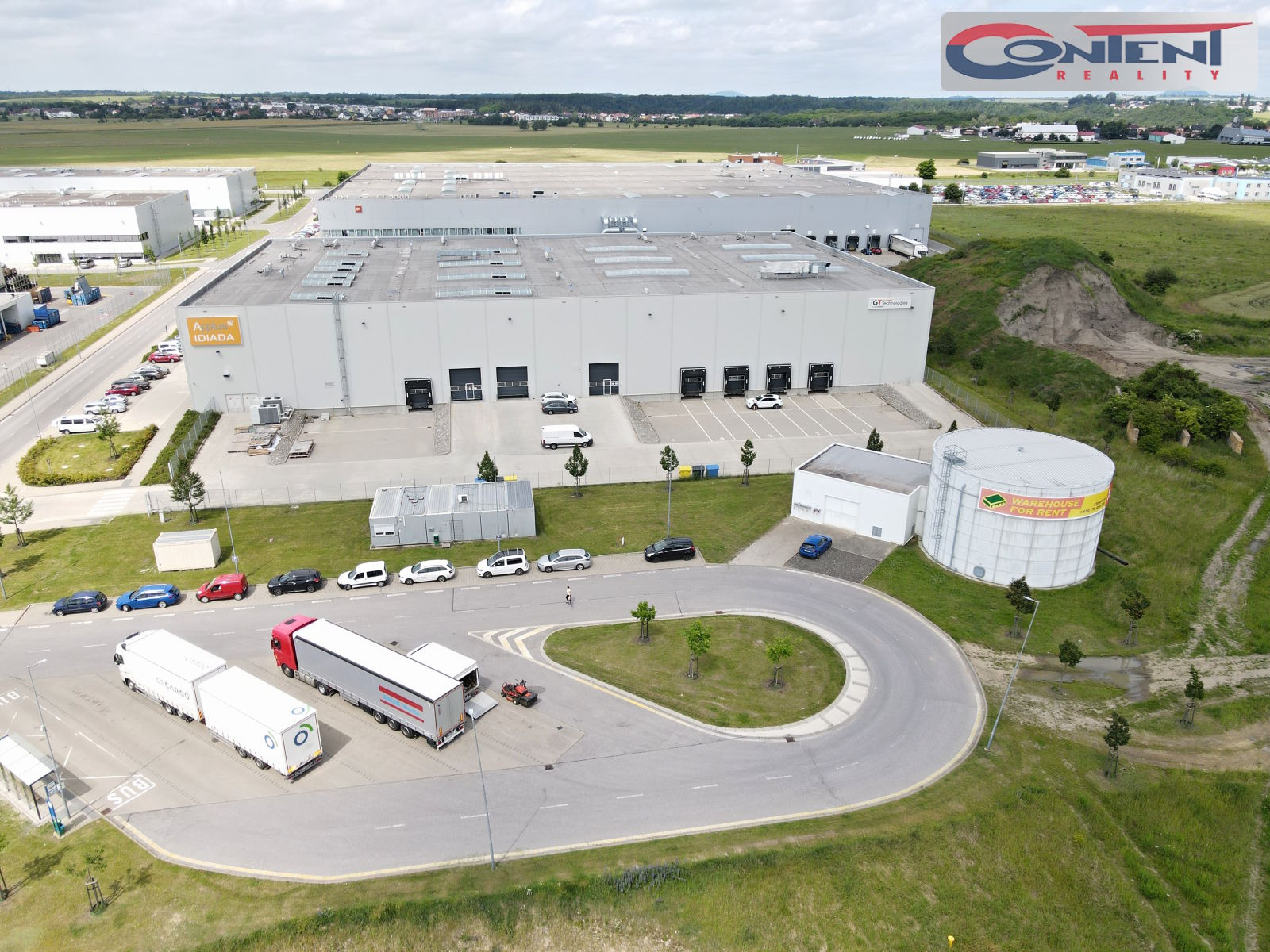 Pronájem skladu, výrobních prostor 22.455 m², Benátky nad Jizerou