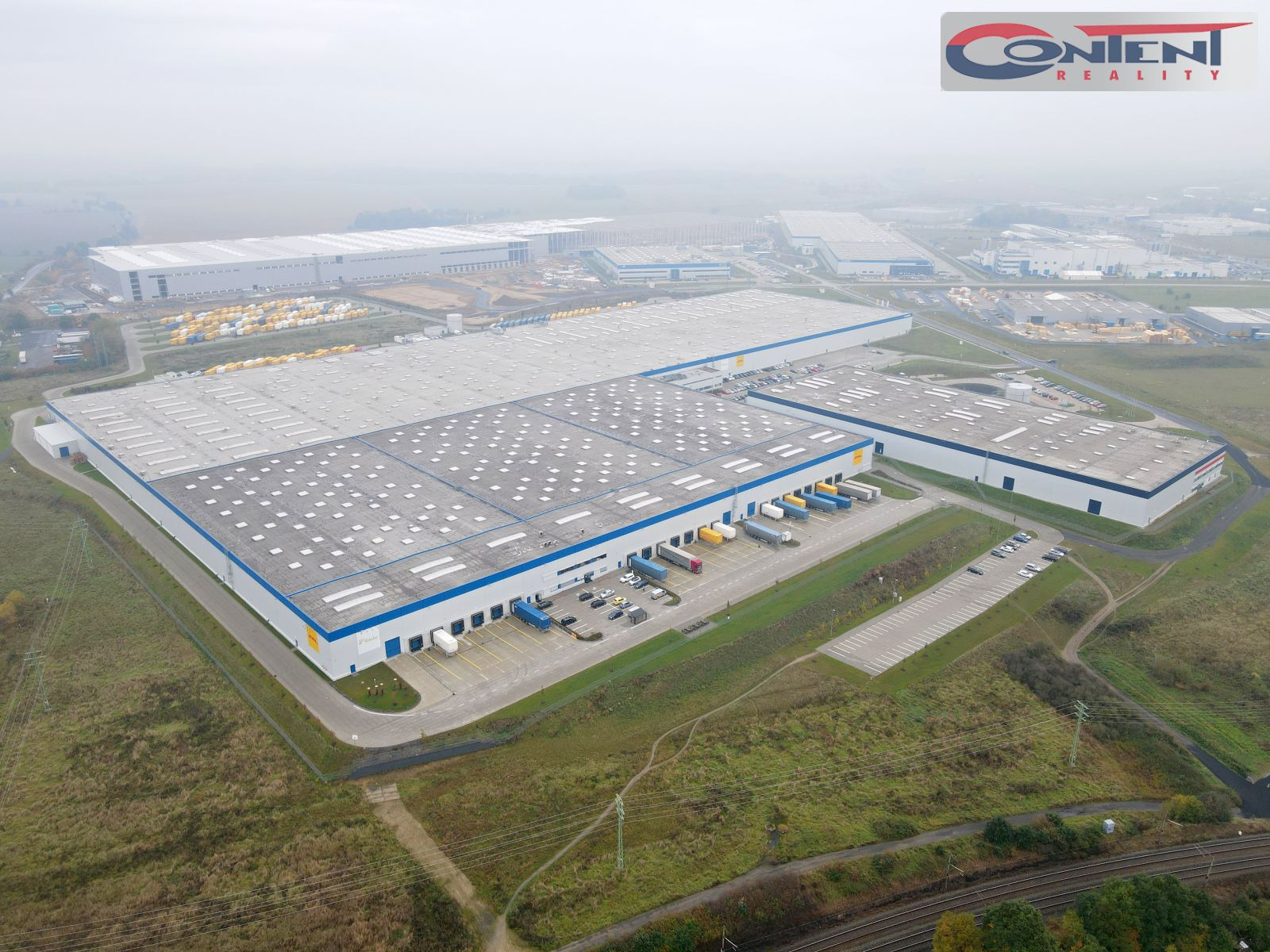 Pronájem skladu, výrobních prostor 13.000 m², Cheb, D6