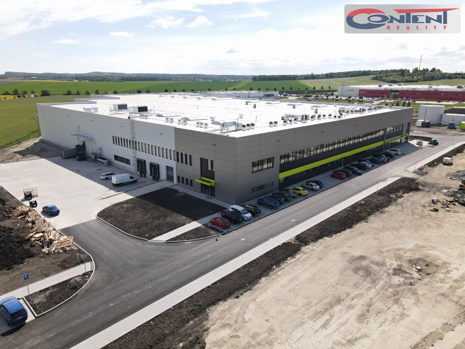Pronájem novostavby skladu, výrobních prostor 10.241 m², Kolín, D11