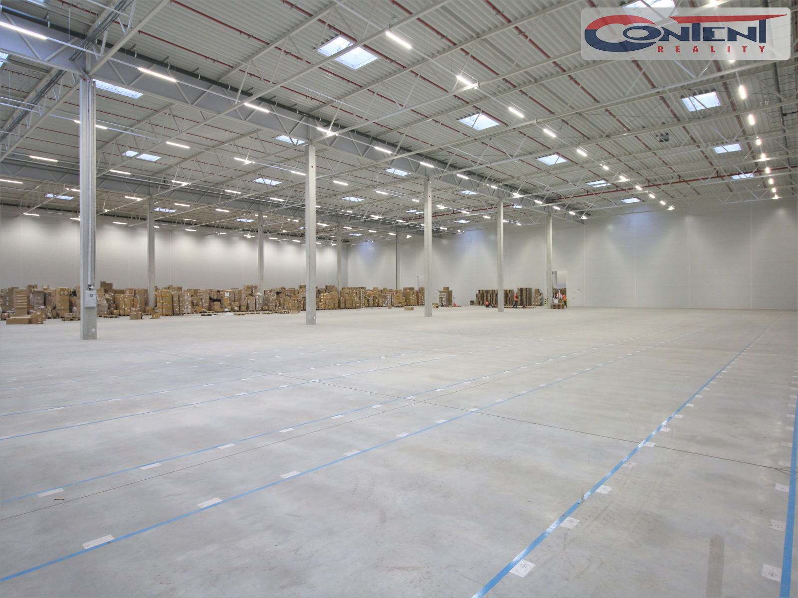Pronájem skladu, výrobních prostor 9.600 m² Pavlov, D6