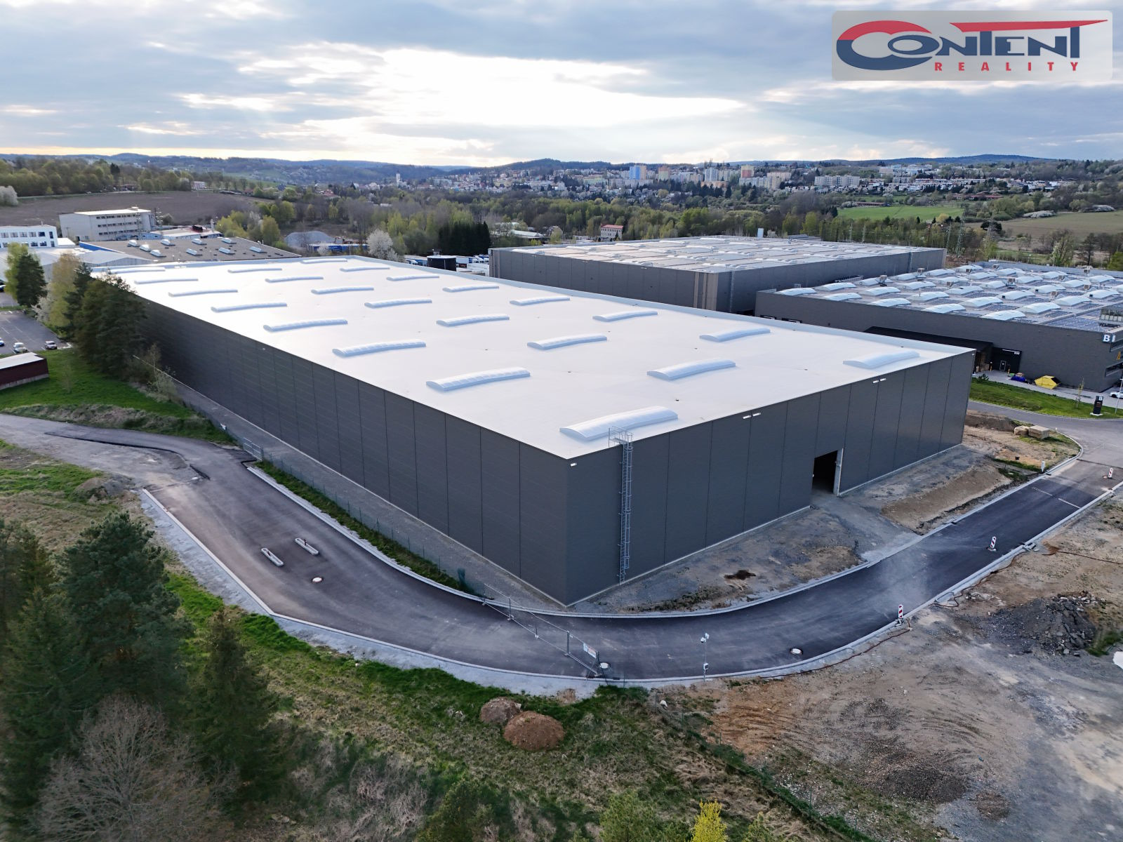 Pronájem skladu, výrobních prostor 14.074 m², Tachov