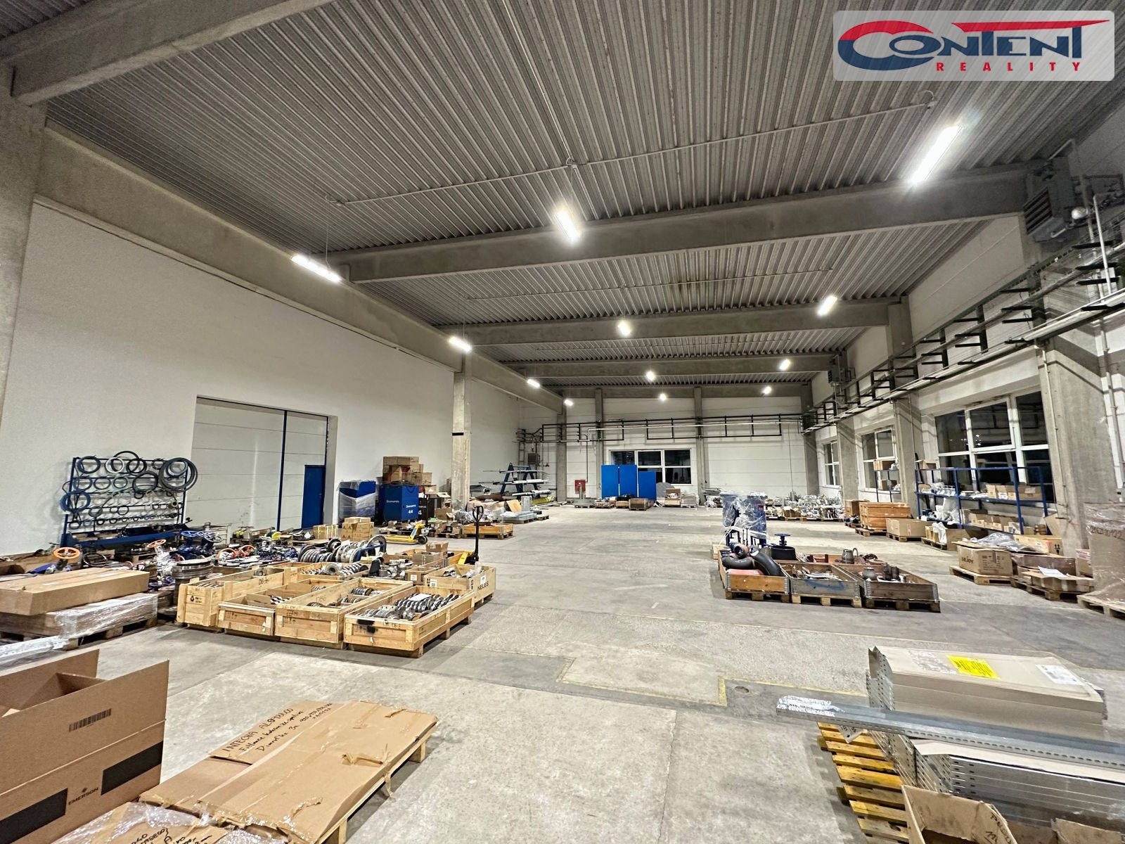Pronájem skladu, výrobních prostor 7.684 m², Most