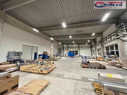 Pronájem - výrobní prostor, 7 684 m²