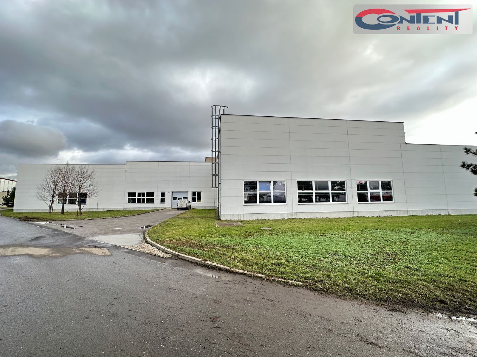 Pronájem skladu, výrobních prostor 7.684 m², Most