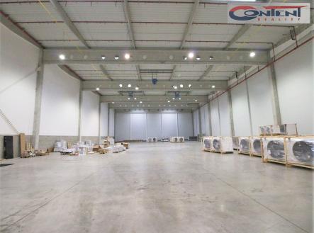 Pronájem - výrobní prostor, 2 157 m²