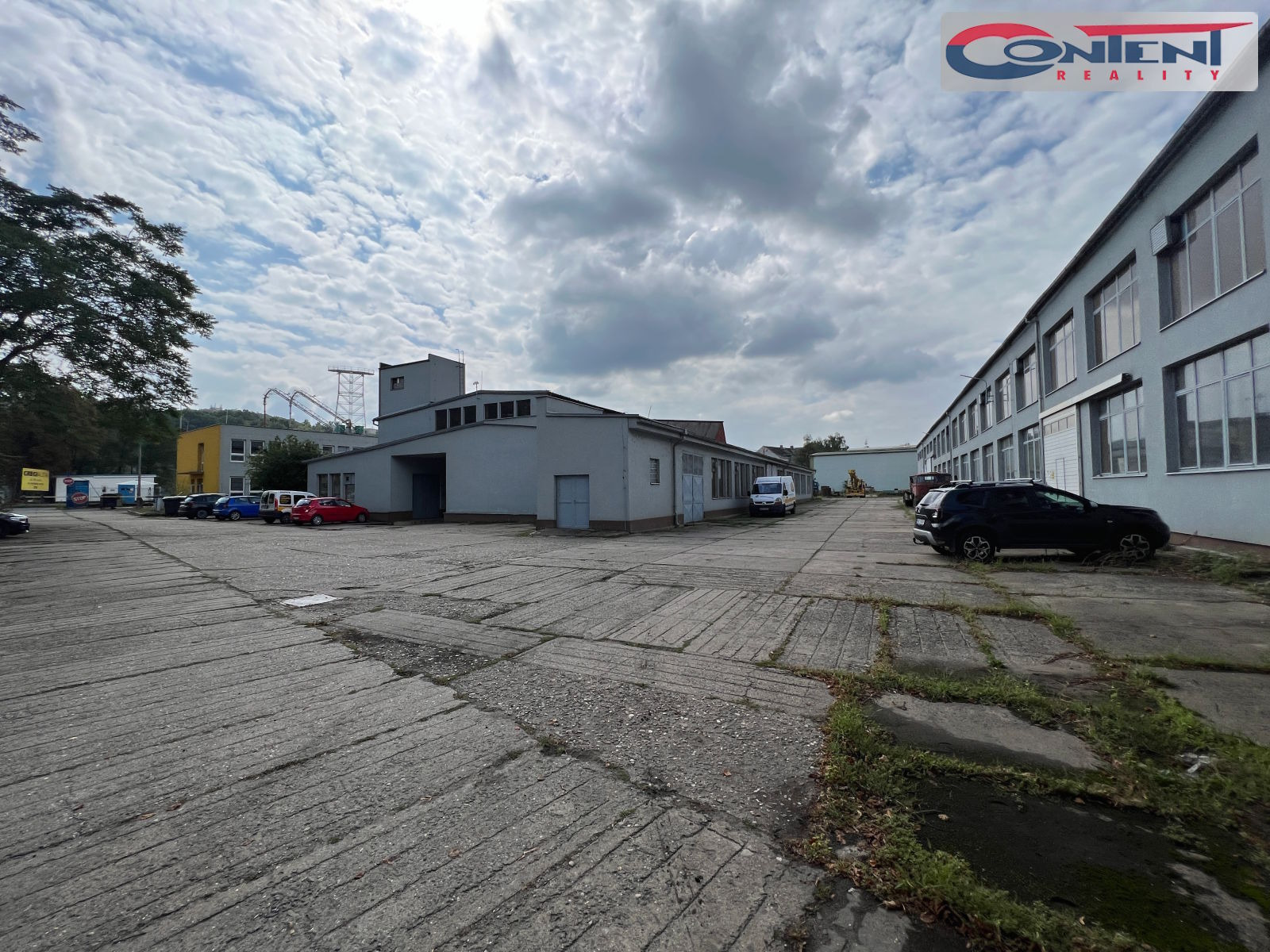 Pronájem skladu, výrobních prostor 1.173 m², Ústí nad Labem