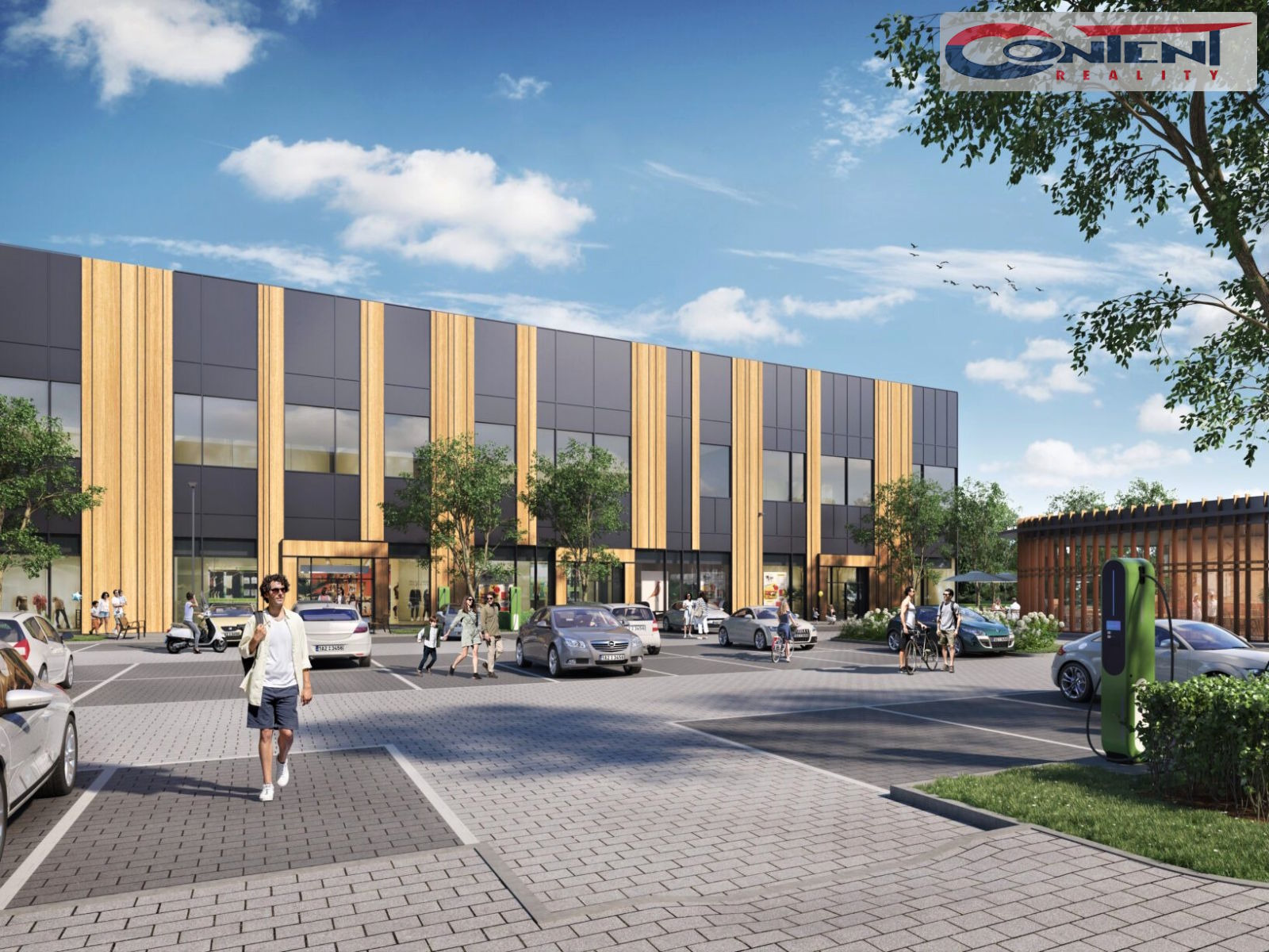 Pronájem skladu, výrobních prostor 2.940 m², Hradec Králové, D11, D35