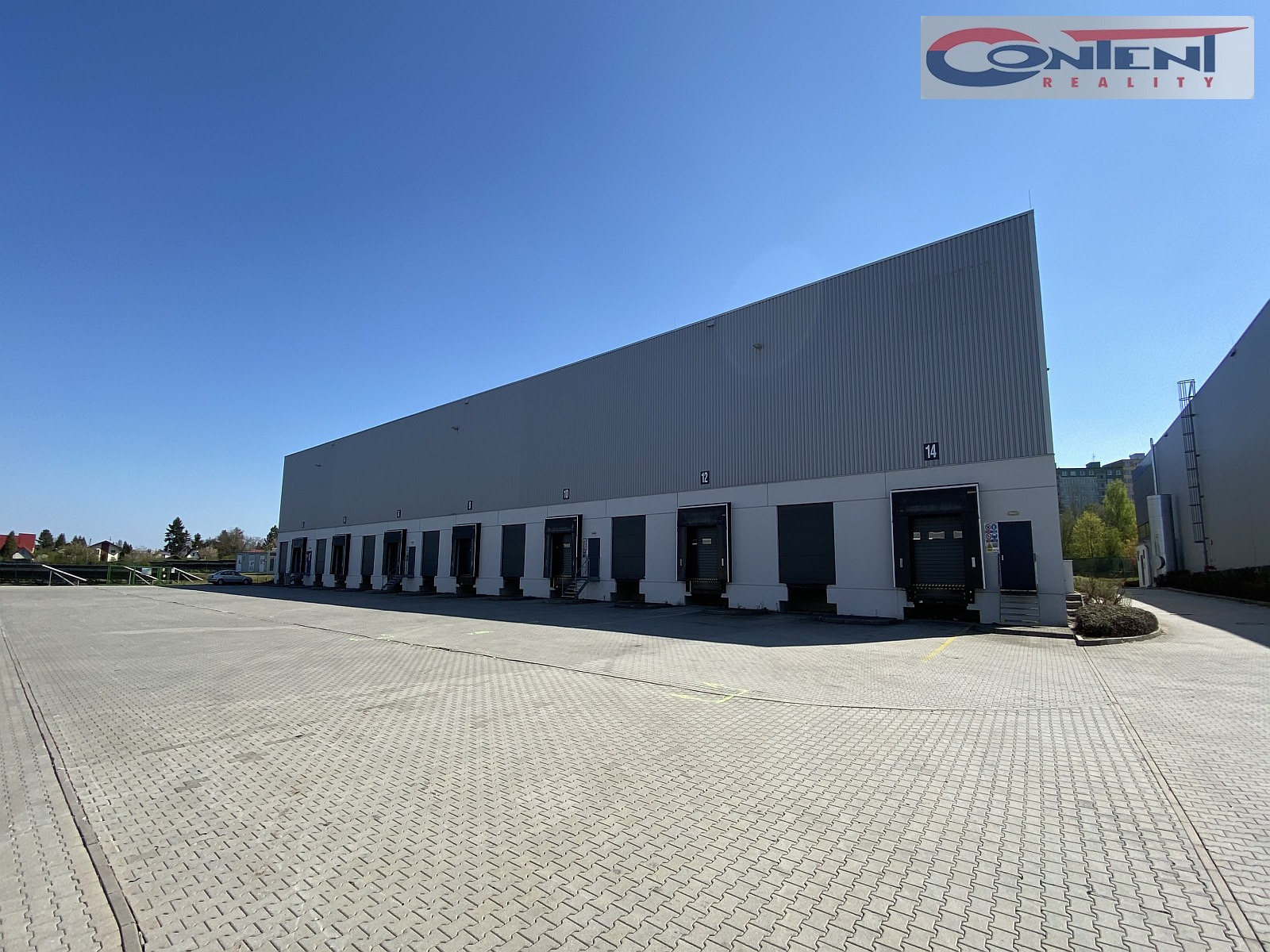 Pronájem skladu, výrobních prostor 3.731m², Plzeň - Křimice
