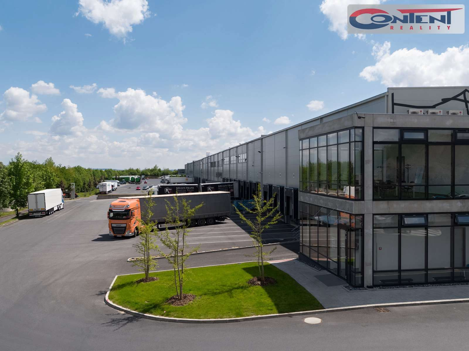 Pronájem skladu, výrobních prostor 14.000 m², Divišov - dálnice D1
