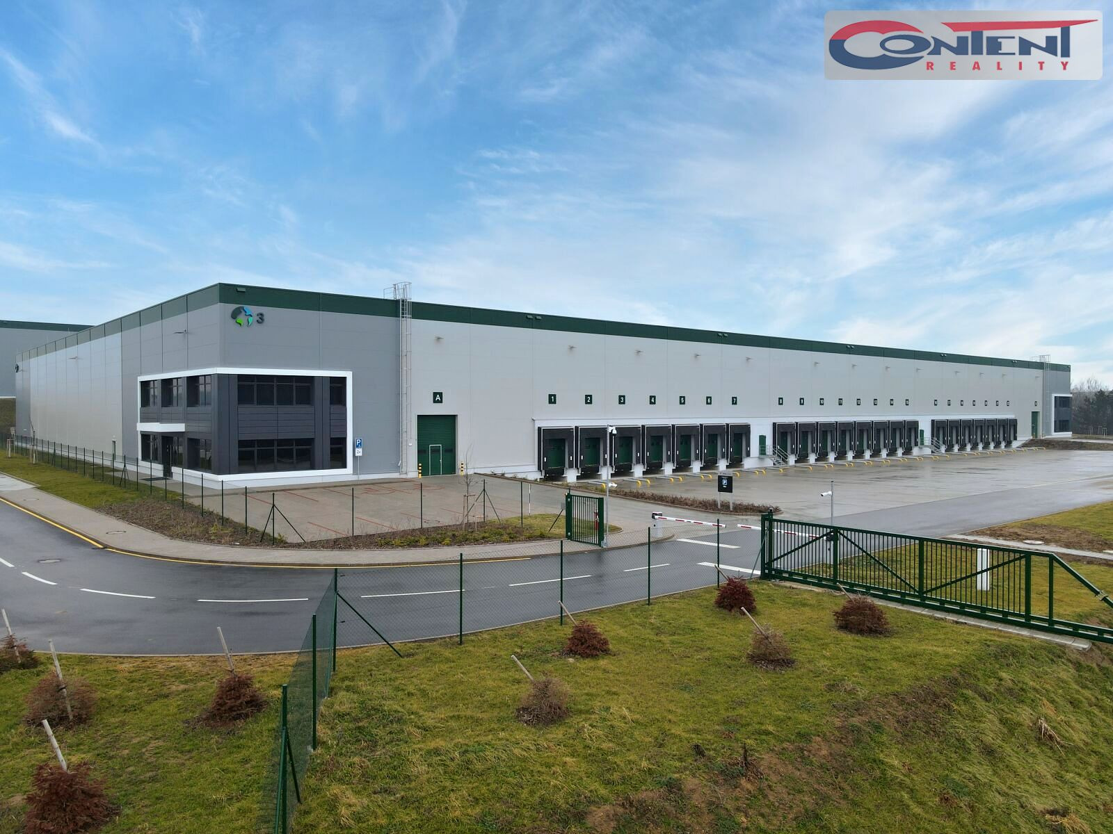 Pronájem skladu, výrobních prostor 5.672 m², Ostředek, D1