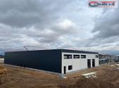 Pronájem - výrobní prostor, 3 717 m²