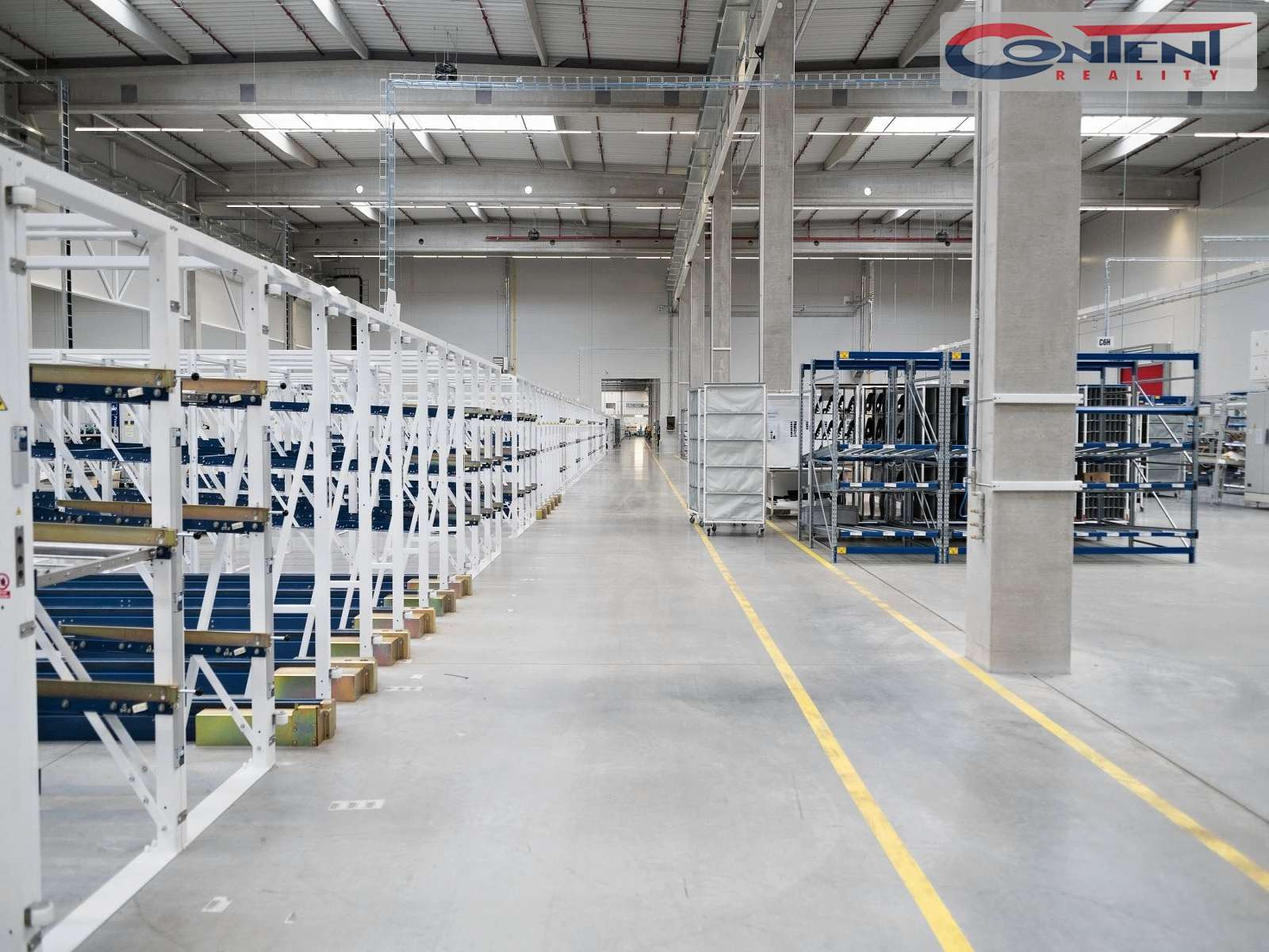 Pronájem výrobních prostor, skladu 4.000 m², Plzeň - Blatnice, D5