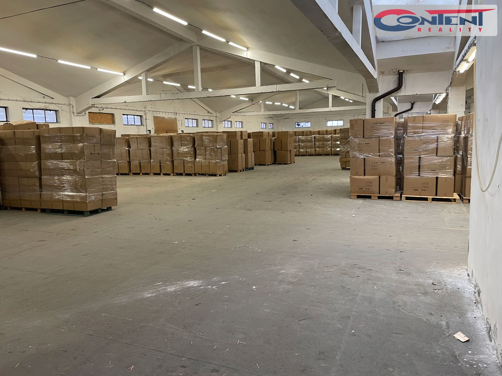 Pronájem skladu, výrobních prostor 1.275 m², Kostěnice