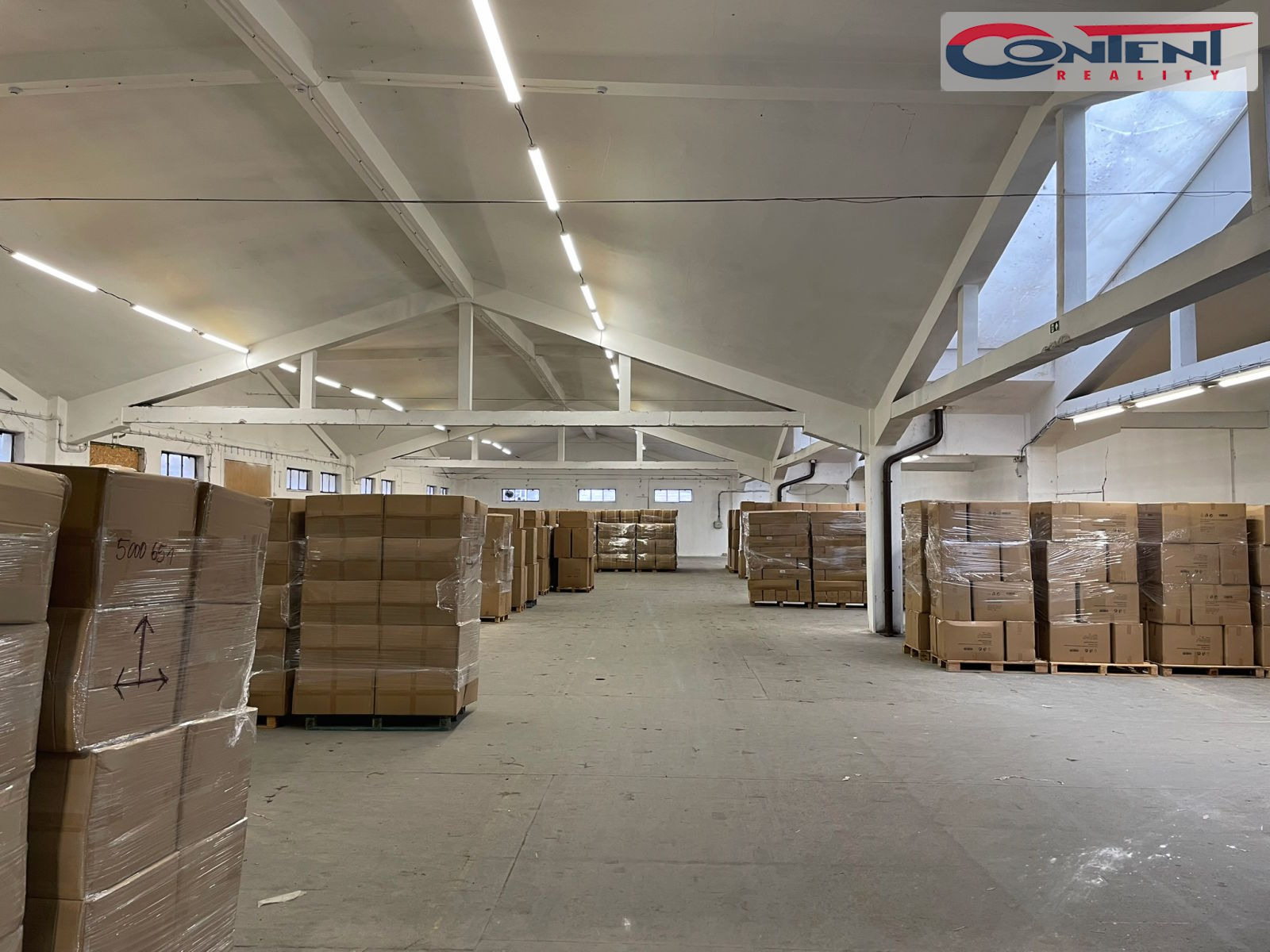 Pronájem skladu, výrobních prostor 1.275 m², Kostěnice