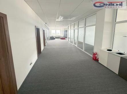 Pronájem - kanceláře, 258 m²