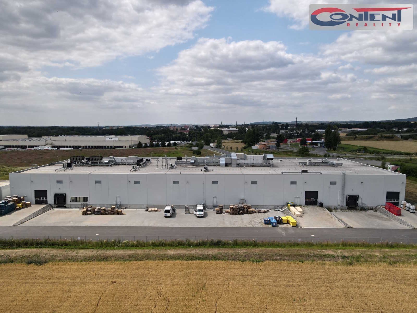 Pronájem skladu, výrobních prostor 2.343 m², Lipník, D1 Olomouc