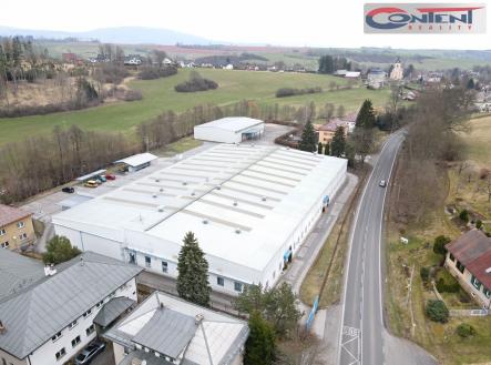 Pronájem - výrobní prostor, 1 500 m²