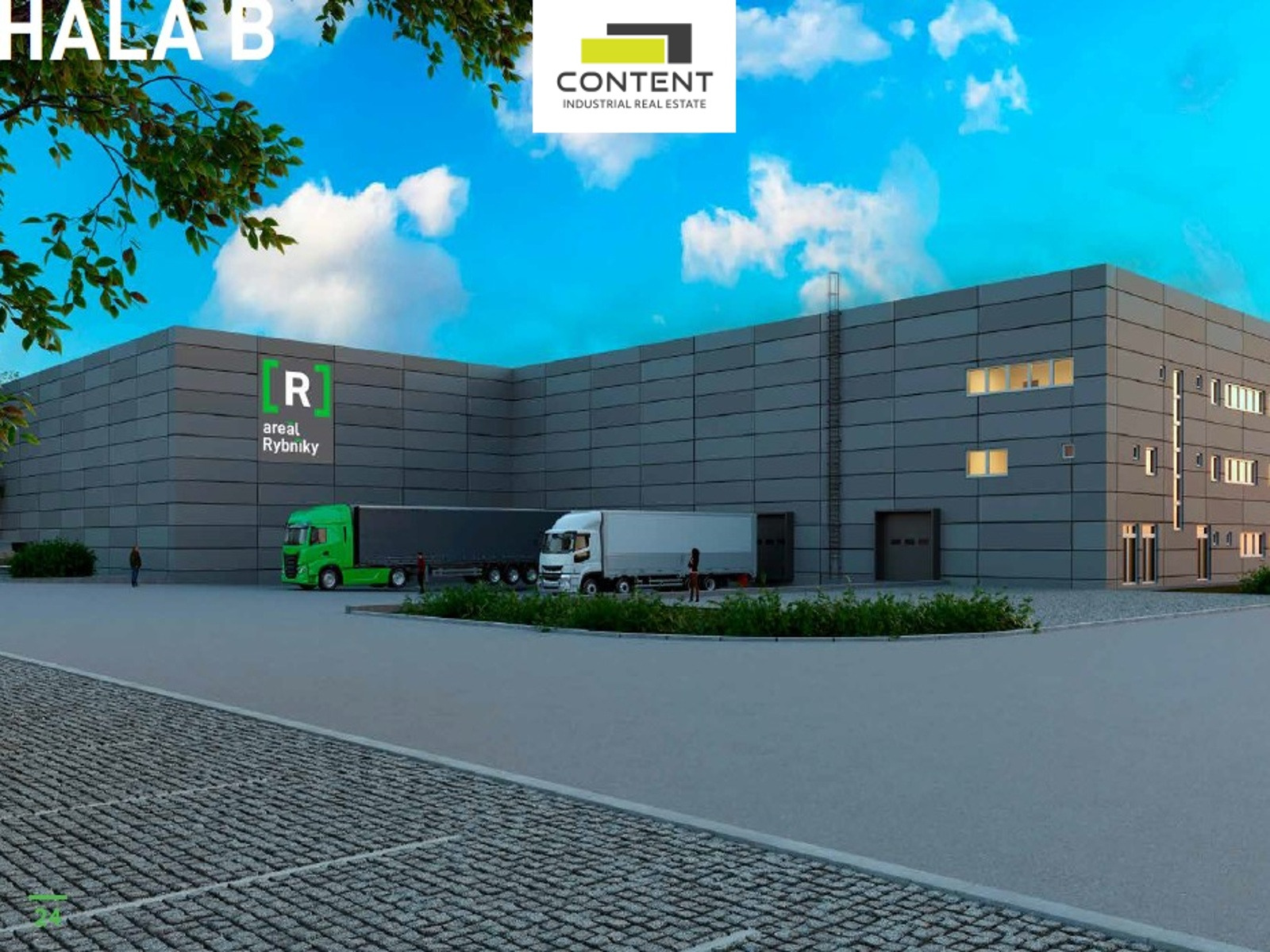 Pronájem skladu, výrobních prostor 980 - 7.200 m², Zlín