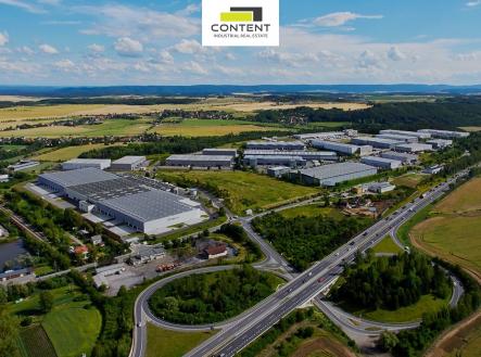 Pronájem - skladovací prostor, 3 434 m²