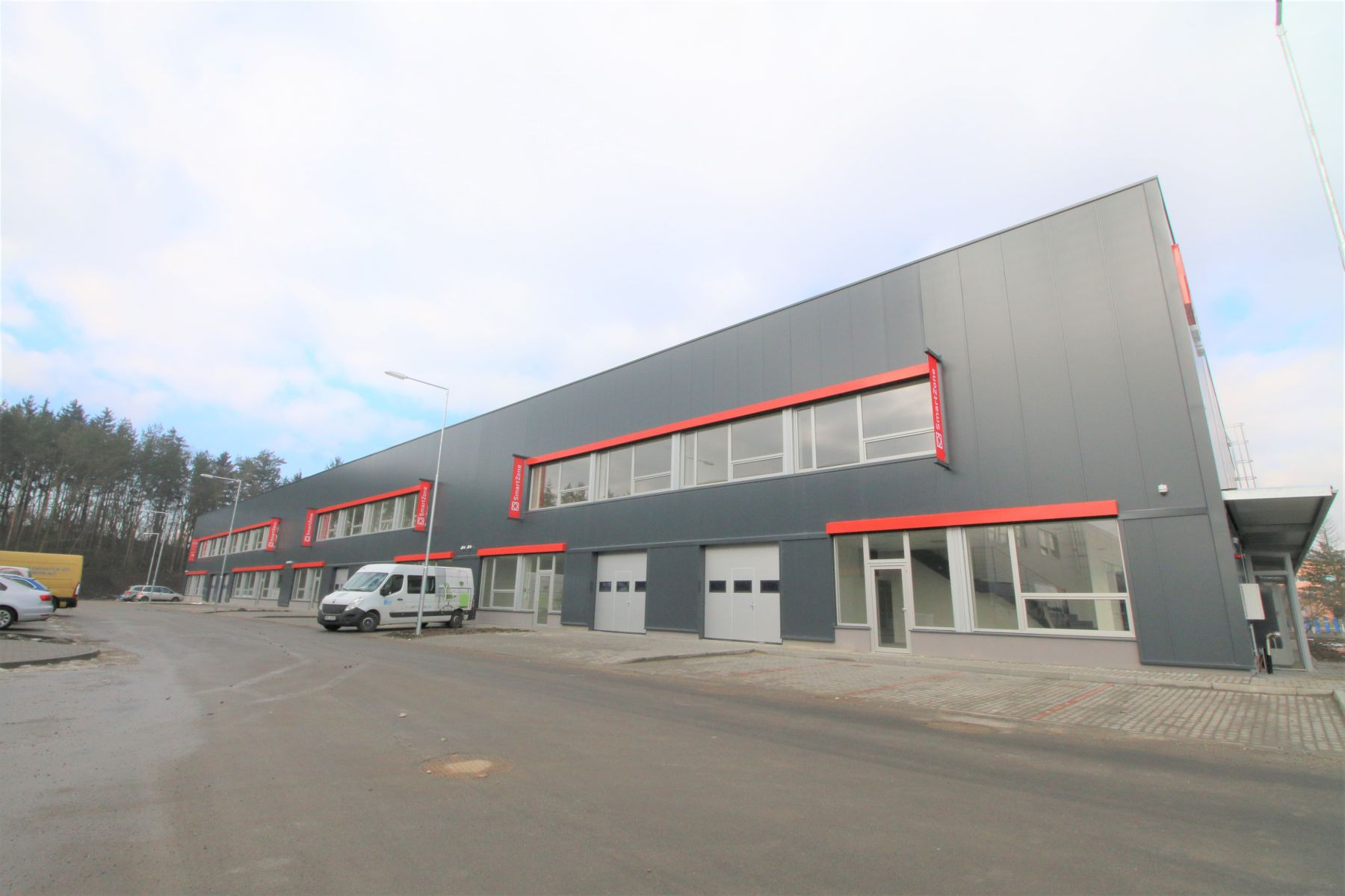 Pronájem novostavby skladu, výrobních prostor 22.500 m², Brno - Chrlice, D2