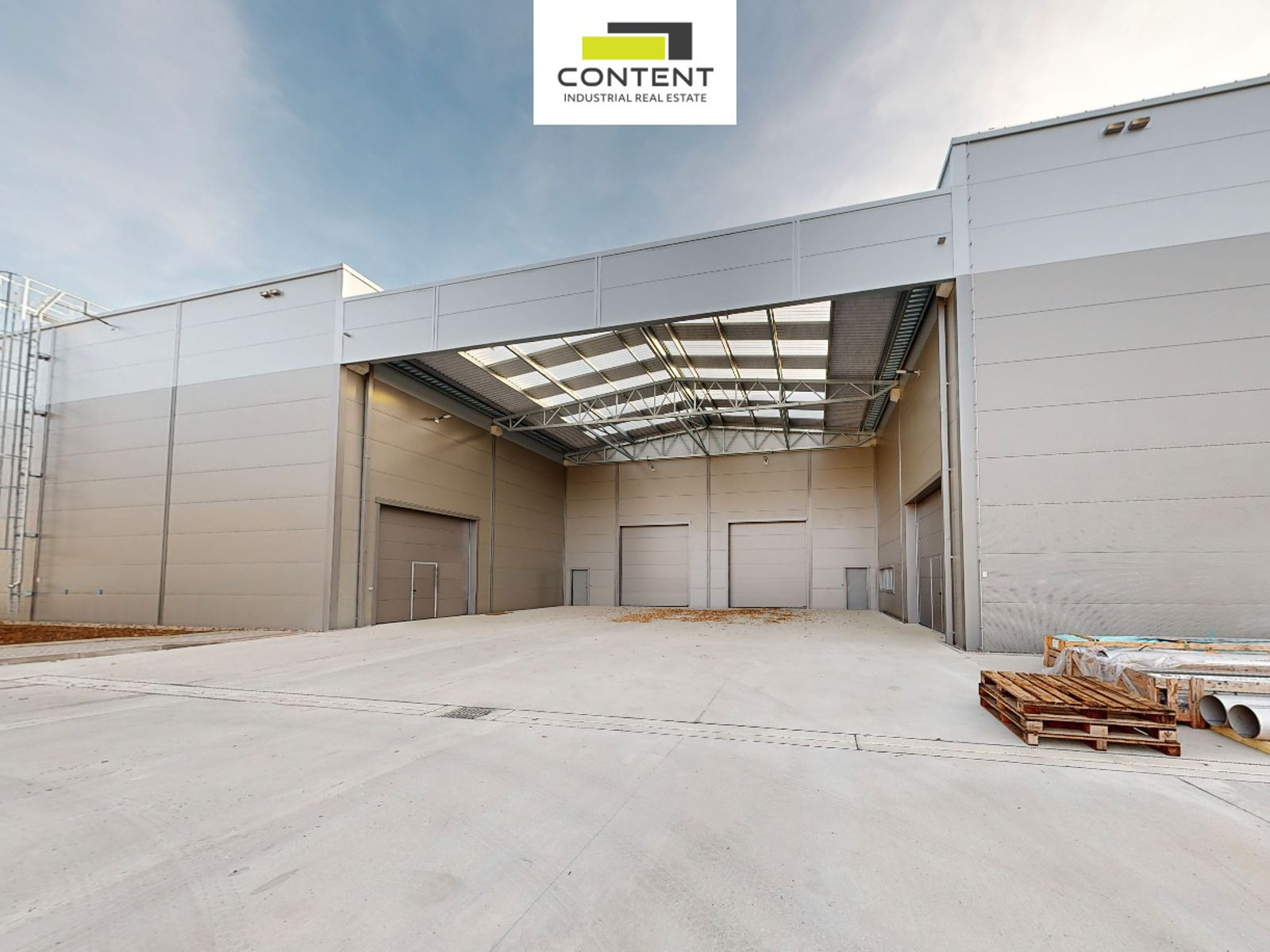 Pronájem skladu, výrobních prostor 4.500 m², Havlíčkův Brod