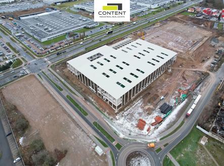 Pronájem - výrobní prostor, 11 344 m²