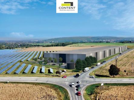 Pronájem - skladovací prostor, 11 800 m²