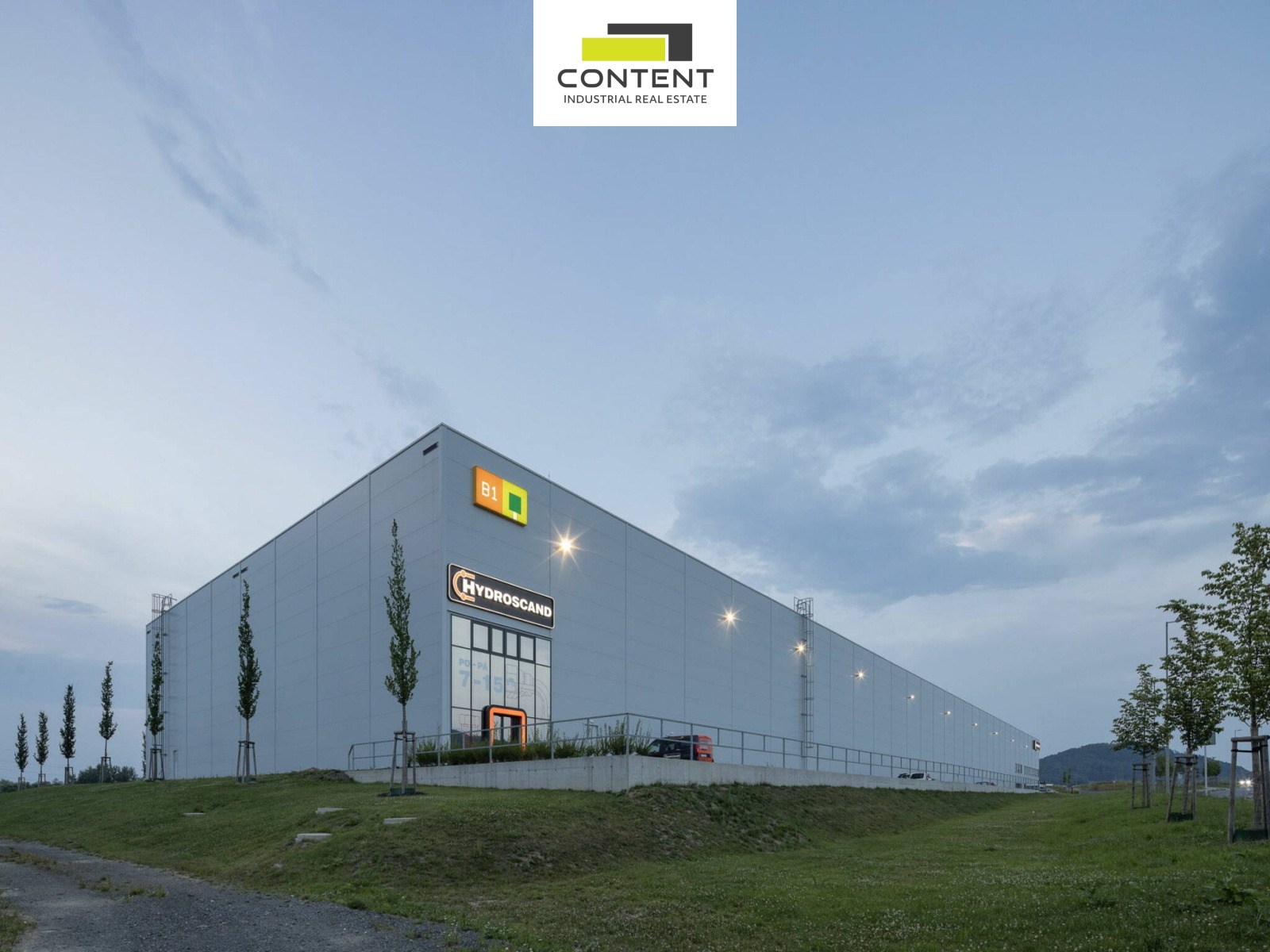 Pronájem novostavby skladu, výrobních prostor 1.203 m², Nový Jičín, E642