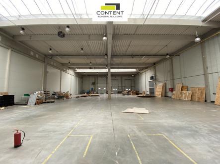 Pronájem - výrobní prostor, 1 203 m²