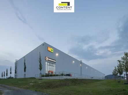 Pronájem - výrobní prostor, 1 203 m²