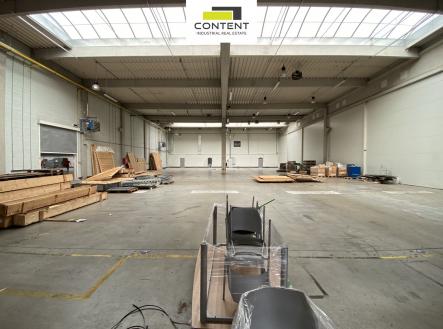 Pronájem - výrobní prostor, 1 203 m²