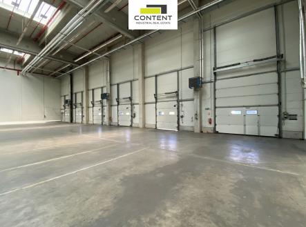 Pronájem - výrobní prostor, 1 203 m²