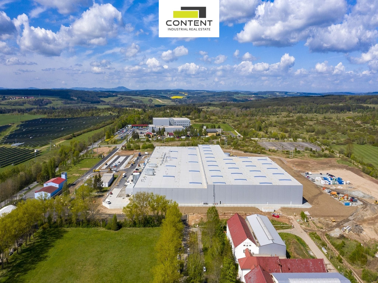 Pronájem novostavby skladu, výrobních prostor 16.503 m², Stříbro, D5