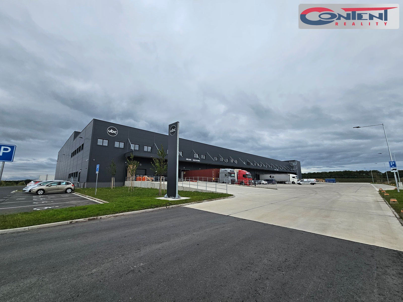 Pronájem logistických služeb 3000 m², Kolín, D11